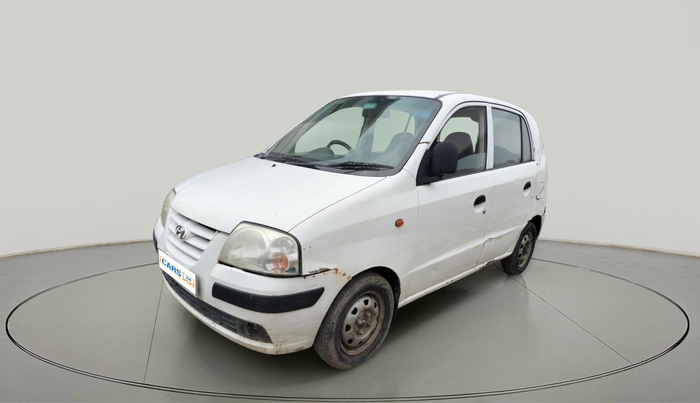 2011 Hyundai Santro Xing GL PLUS LPG, Petrol, Manual, 44,398 km, exterior
