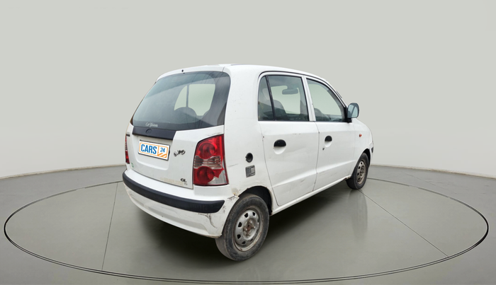 2011 Hyundai Santro Xing GL PLUS LPG, Petrol, Manual, 44,398 km, exterior
