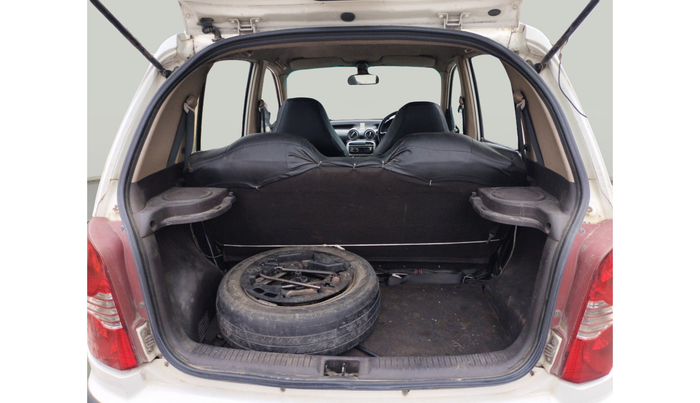 2011 Hyundai Santro Xing GL PLUS LPG, Petrol, Manual, 44,398 km, exterior