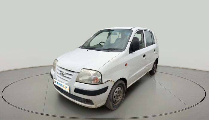 2011 Hyundai Santro Xing GL PLUS LPG, Petrol, Manual, 44,398 km, exterior