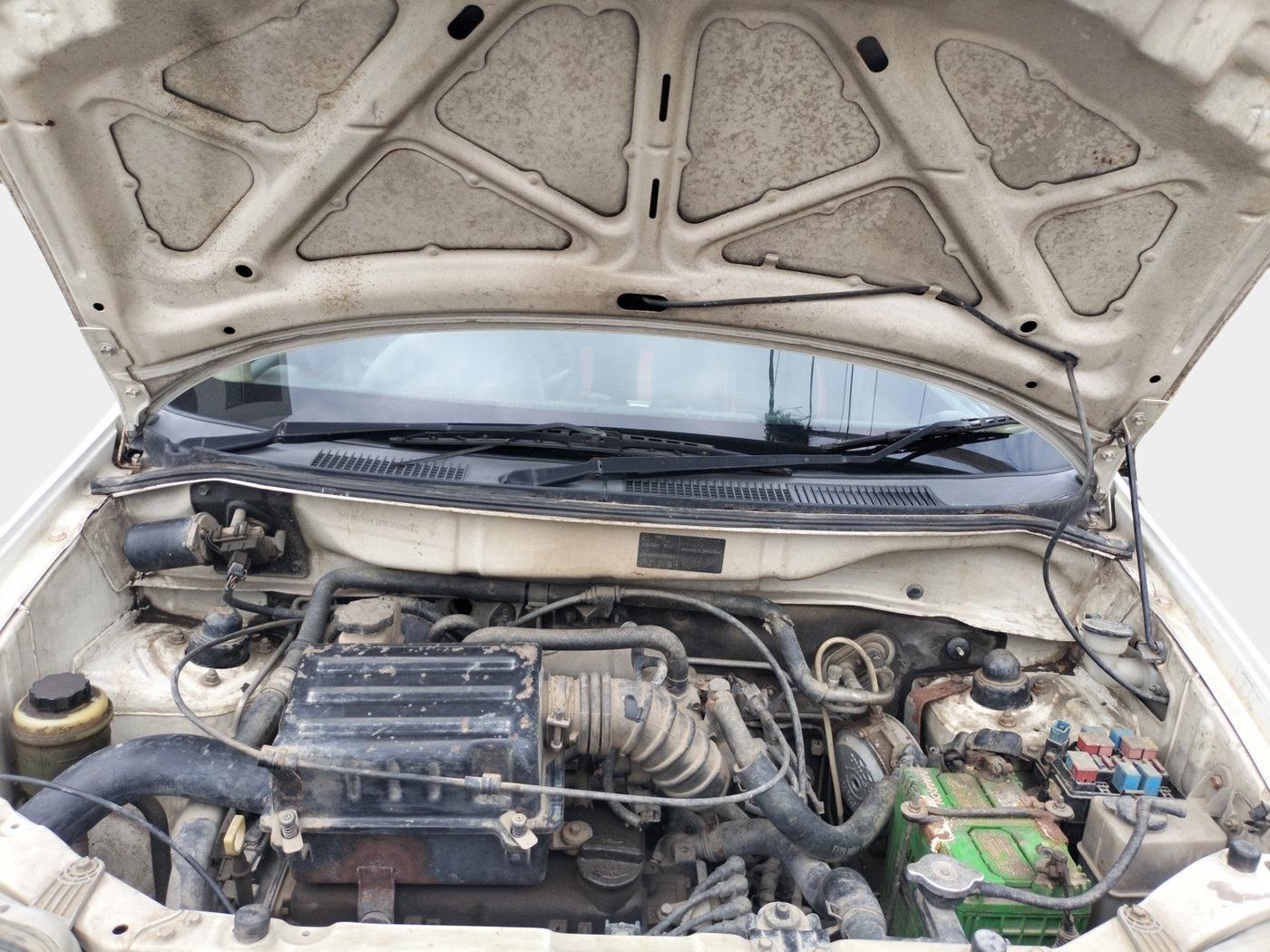 2011 Hyundai Santro Xing GL PLUS LPG, Petrol, Manual, 44,500 km, exterior