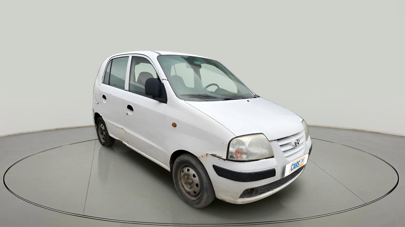 2011 Hyundai Santro Xing GL PLUS LPG, Petrol, Manual, 44,500 km, exterior