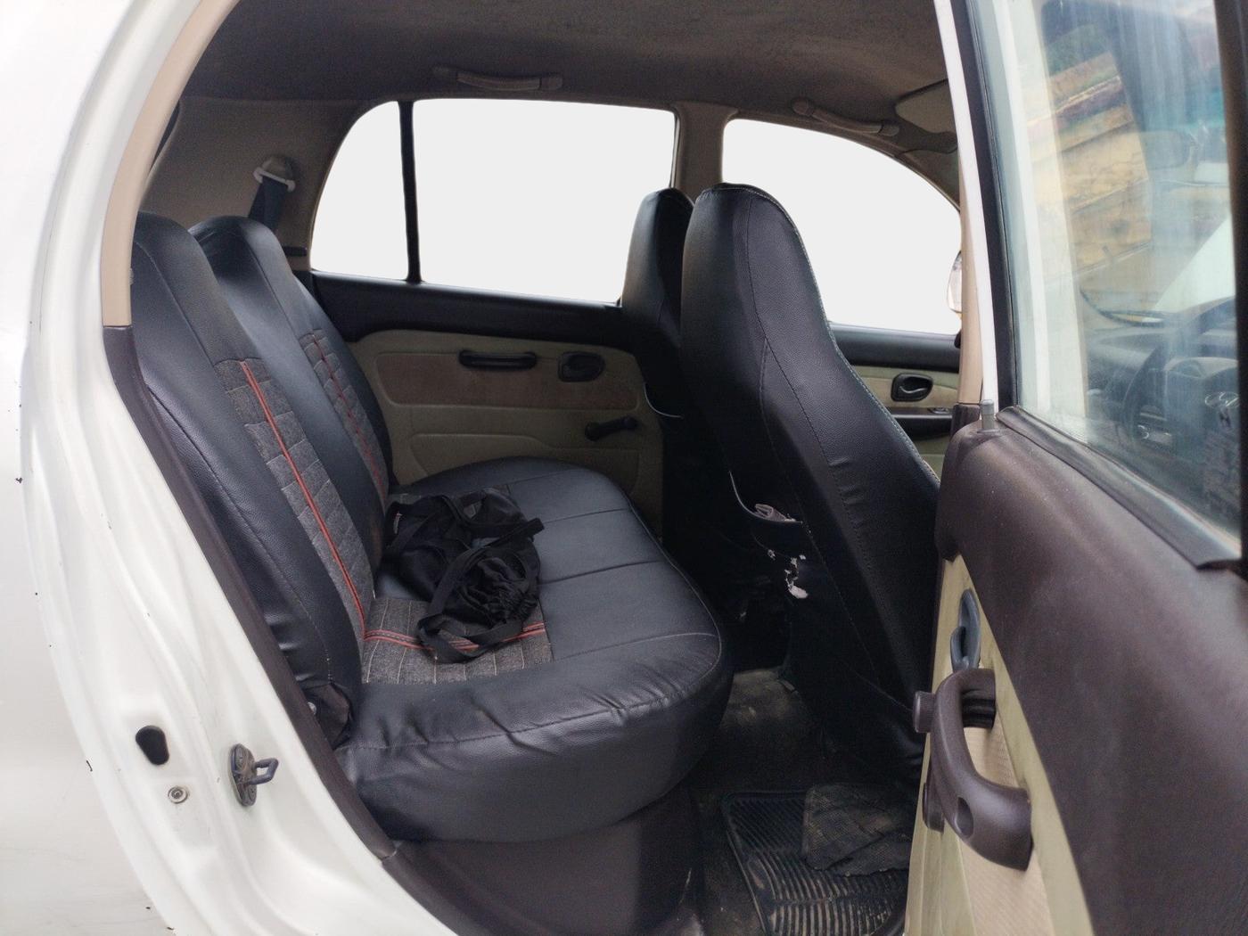 2011 Hyundai Santro Xing GL PLUS LPG, Petrol, Manual, 44,500 km, interior