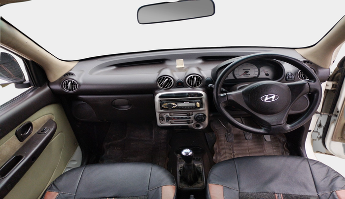 2011 Hyundai Santro Xing GL PLUS LPG, Petrol, Manual, 44,398 km, interior