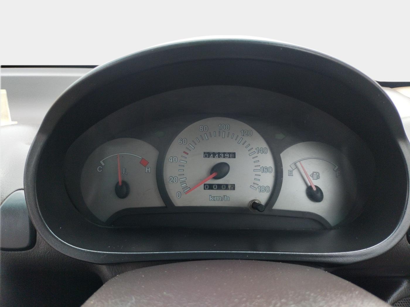 2011 Hyundai Santro Xing GL PLUS LPG, Petrol, Manual, 44,500 km, interior