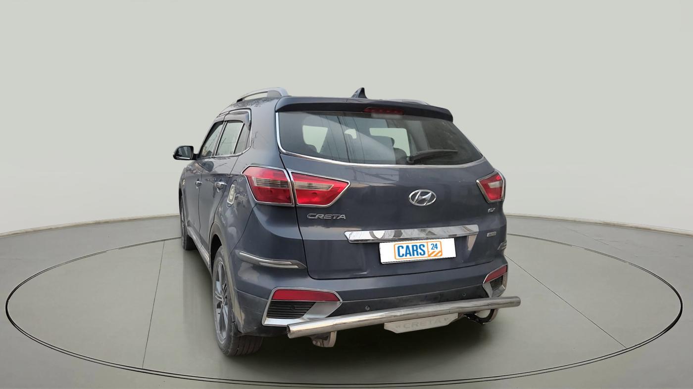 2016 Hyundai Creta SX PLUS AT 1.6 DIESEL, Diesel, Automatic, 95,751 km, exterior