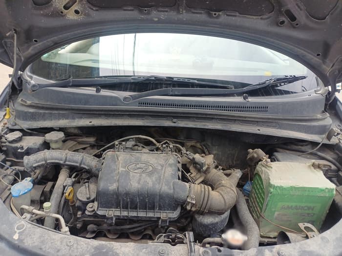 2012 Hyundai i10 MAGNA 1.2, Petrol, Manual, 67,500 km, exterior