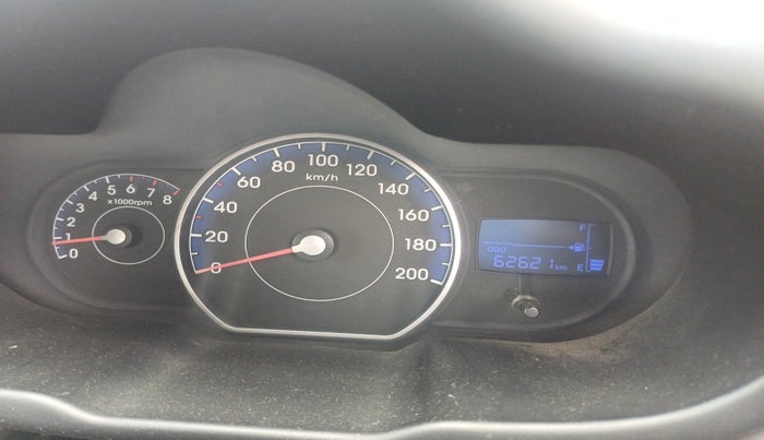 2012 Hyundai i10 MAGNA 1.2, Petrol, Manual, 62,621 km, interior