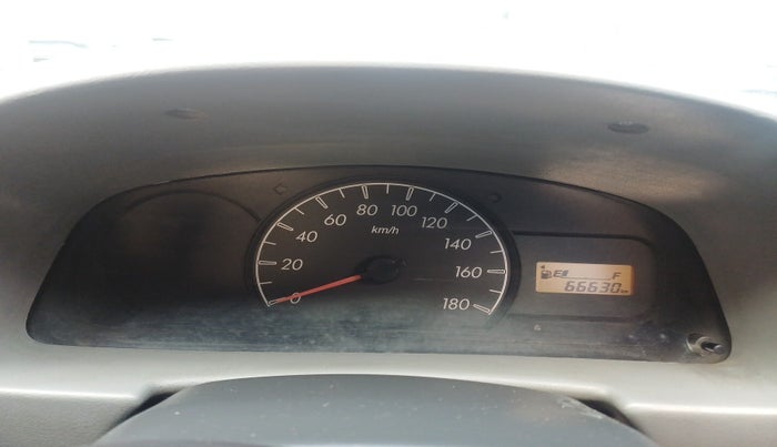 2011 Maruti Alto LXI, Petrol, Manual, 66,630 km, interior