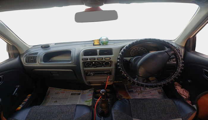 2011 Maruti Alto LXI, Petrol, Manual, 66,630 km, interior