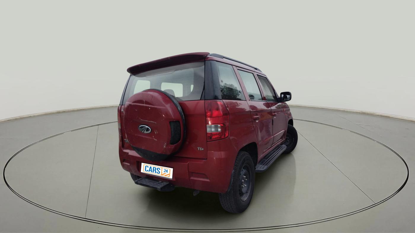 2016 Mahindra TUV300 T6 PLUS, Diesel, Manual, 1,44,750 km, exterior