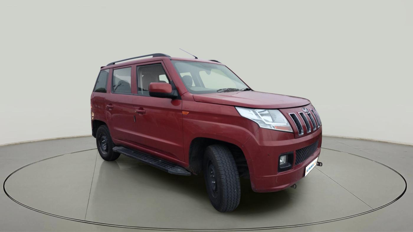 2016 Mahindra TUV300 T6 PLUS, Diesel, Manual, 1,44,750 km, exterior