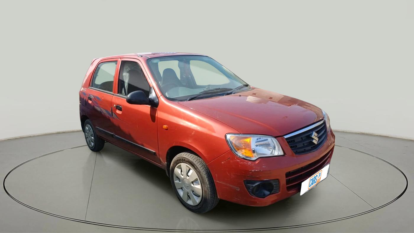 2013 Maruti Alto K10 LXI, Petrol, Manual, 42,338 km, exterior