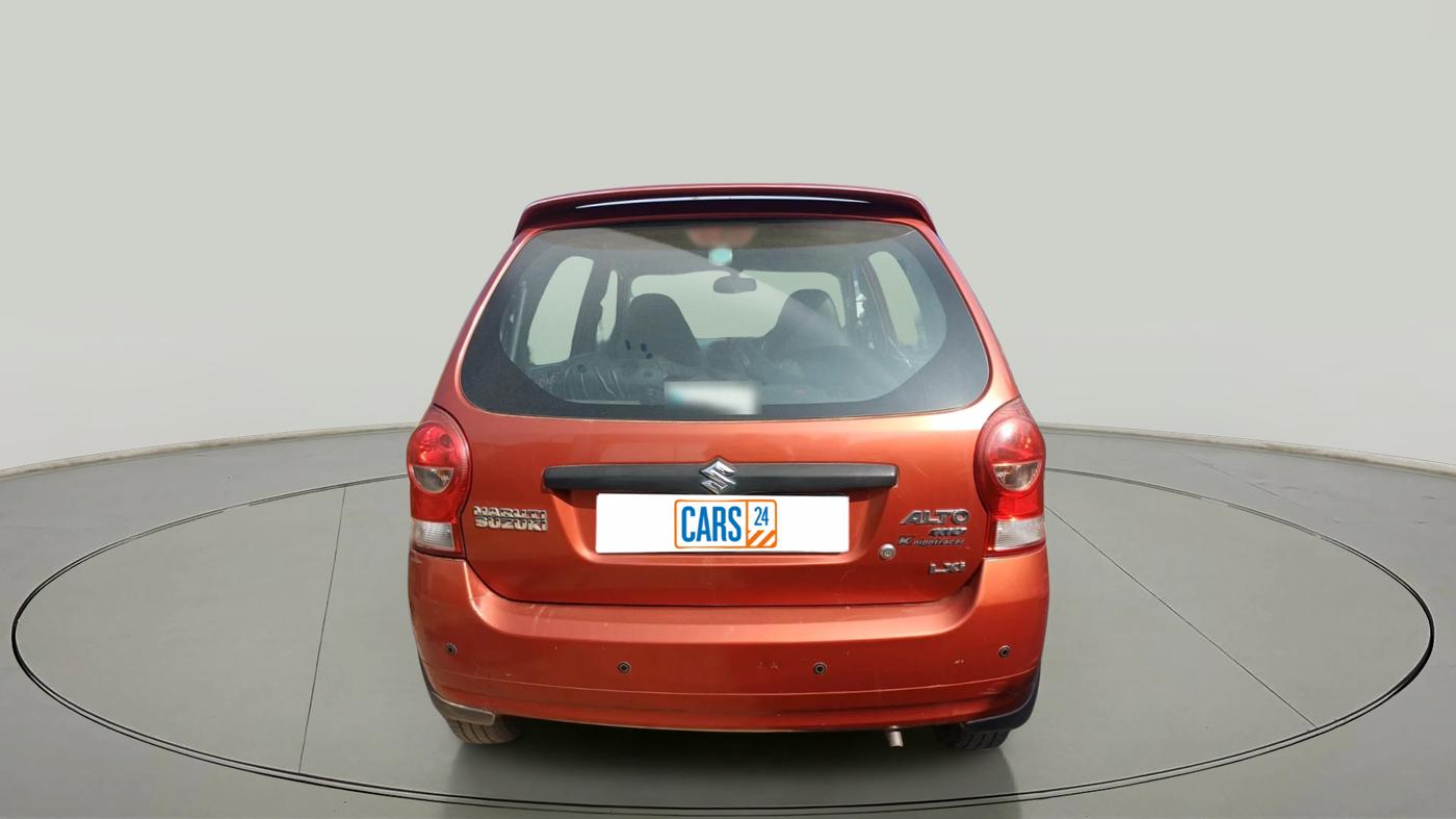 2013 Maruti Alto K10 LXI, Petrol, Manual, 42,338 km, exterior