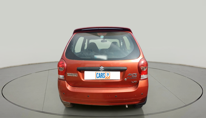 2013 Maruti Alto K10 LXI, Petrol, Manual, 42,338 km, exterior