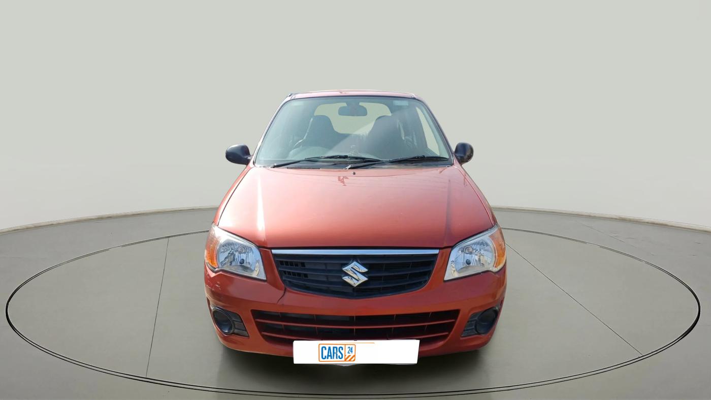2013 Maruti Alto K10 LXI, Petrol, Manual, 42,338 km, exterior