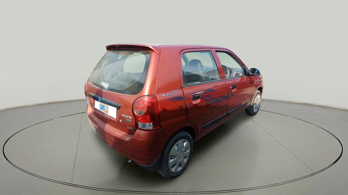 2013 Maruti Alto K10 LXI, Petrol, Manual, 42,338 km, exterior
