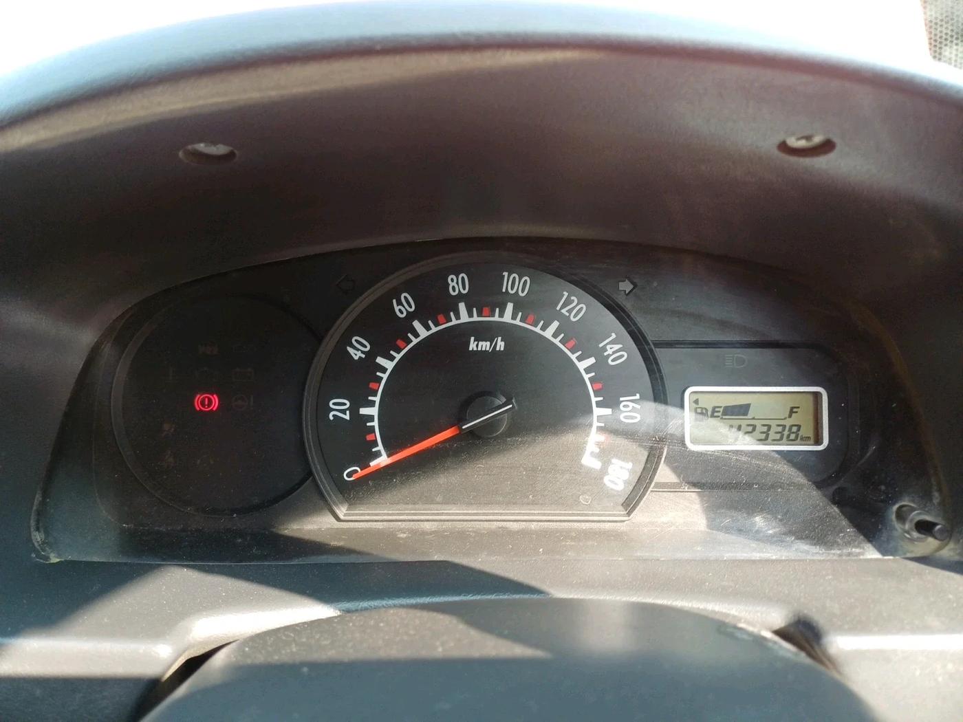 2013 Maruti Alto K10 LXI, Petrol, Manual, 42,338 km, interior