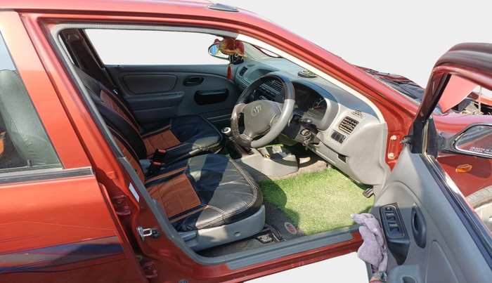 2013 Maruti Alto K10 LXI, Petrol, Manual, 42,338 km, interior