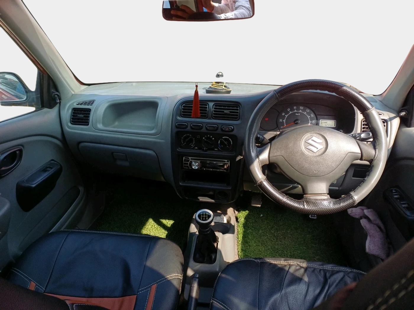 2013 Maruti Alto K10 LXI, Petrol, Manual, 42,338 km, interior