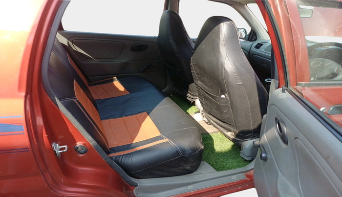 2013 Maruti Alto K10 LXI, Petrol, Manual, 42,338 km, interior