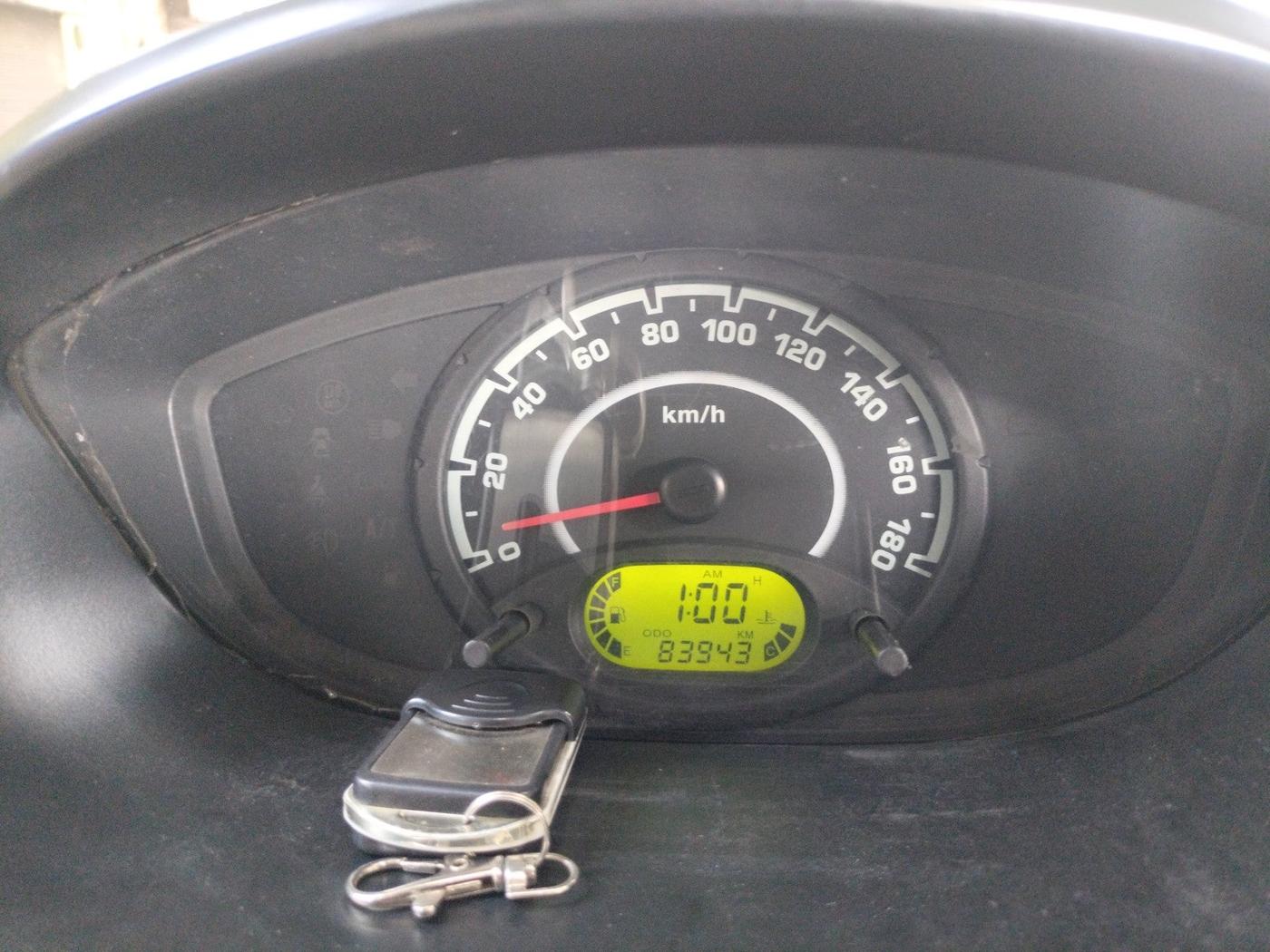 2010 Chevrolet Spark E 1.0, Petrol, Manual, 83,943 km, interior