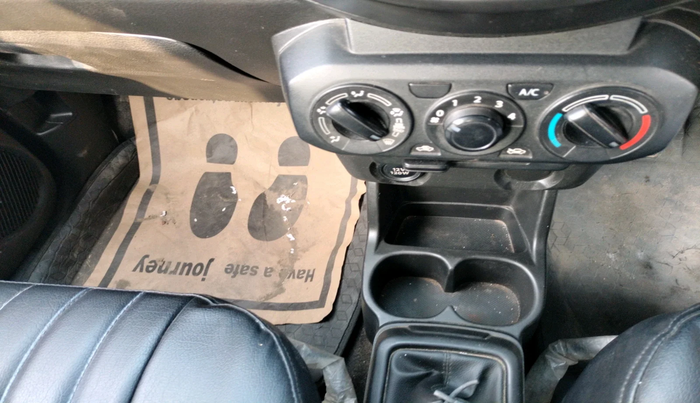 2022 Maruti S PRESSO VXI, Petrol, Manual, 44,932 km, interior