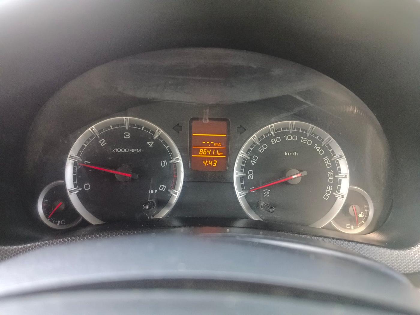 2013 Maruti Swift VDI, Diesel, Manual, 86,411 km, interior