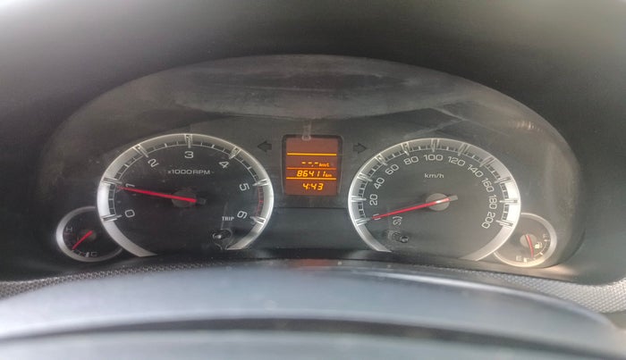 2013 Maruti Swift VDI, Diesel, Manual, 86,411 km, interior