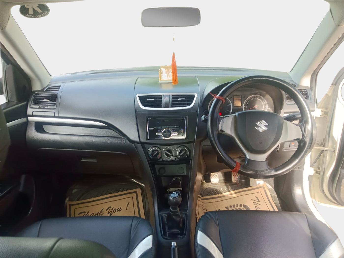 2013 Maruti Swift VDI, Diesel, Manual, 86,411 km, interior