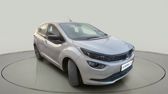 2020 Tata ALTROZ XZ PETROL, Petrol, Manual, 74,418 km, exterior