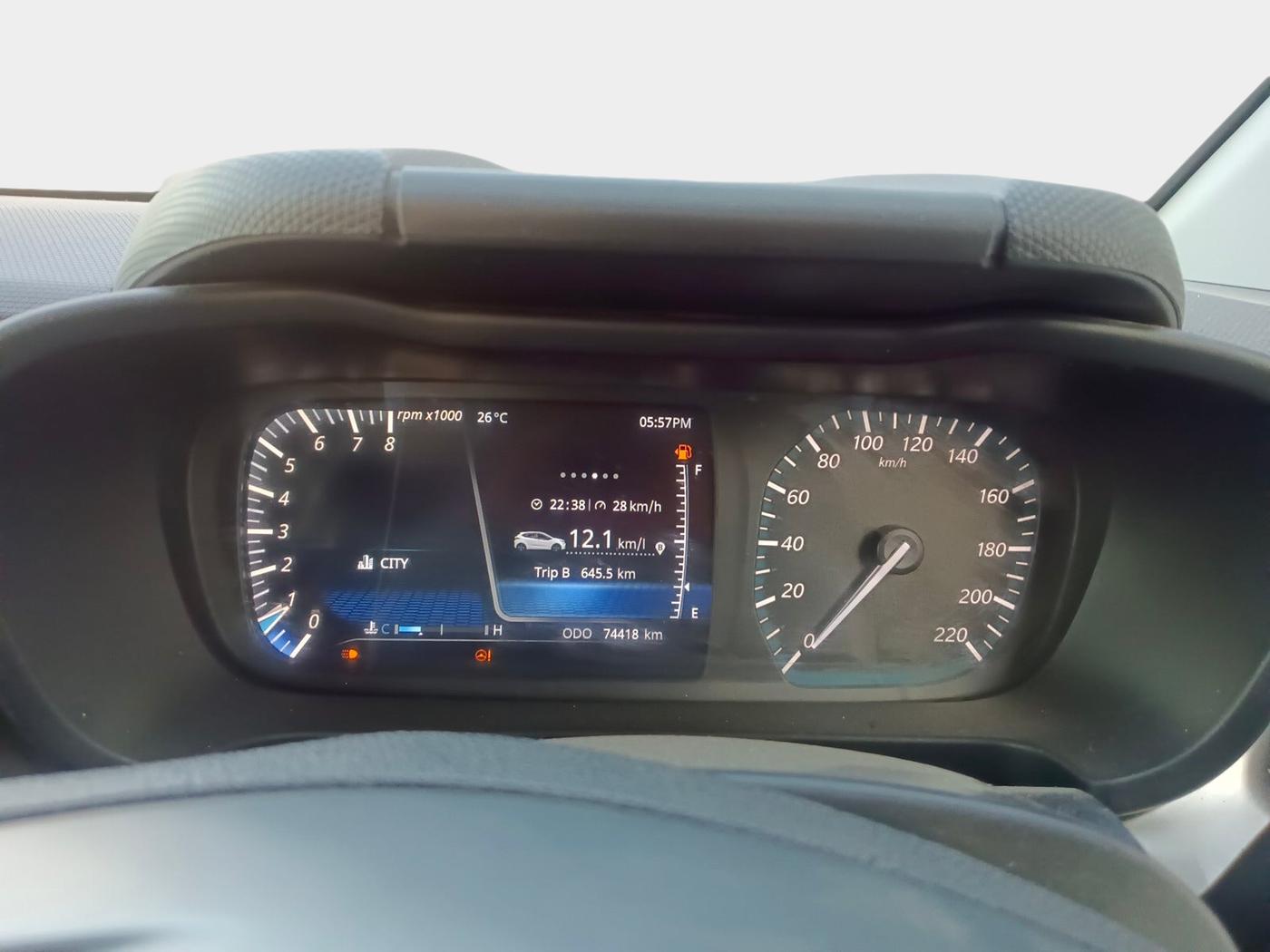 2020 Tata ALTROZ XZ PETROL, Petrol, Manual, 74,418 km, interior