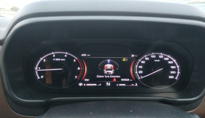 2022 Mahindra SCORPIO-N Z8 L DIESEL MT 2WD 6 STR, Diesel, Manual, 64,024 km, interior