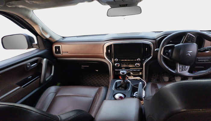 2022 Mahindra SCORPIO-N Z8 L DIESEL MT 2WD 6 STR, Diesel, Manual, 64,024 km, interior