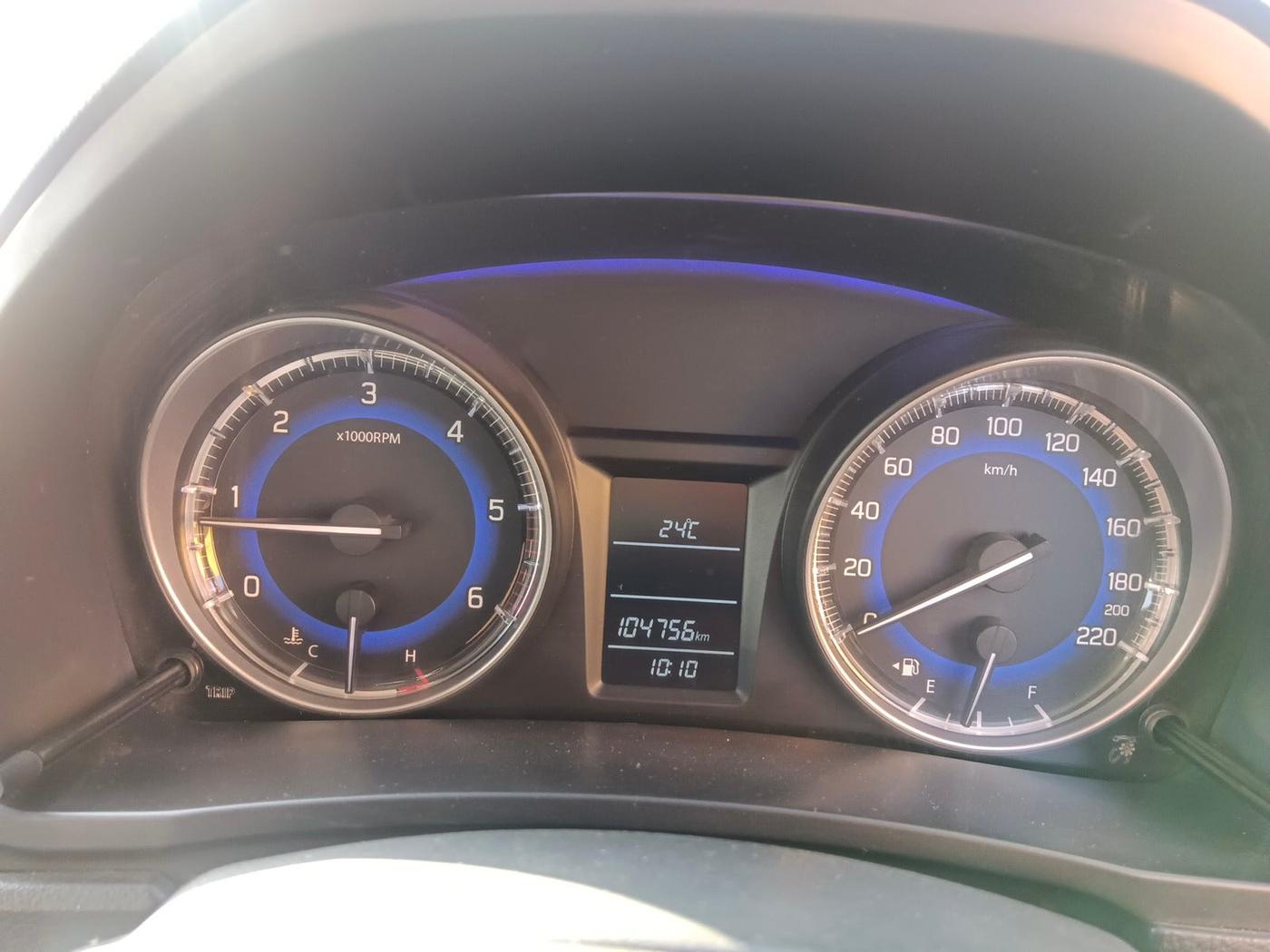 2016 Maruti Baleno DELTA DIESEL 1.3, Diesel, Manual, 1,04,756 km, interior