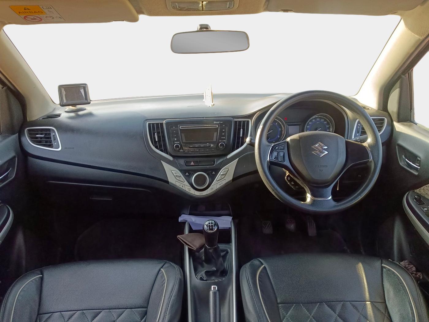 2016 Maruti Baleno DELTA DIESEL 1.3, Diesel, Manual, 1,04,756 km, interior