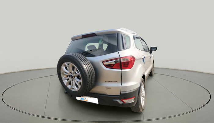 2017 Ford Ecosport TITANIUM 1.5L DIESEL, Diesel, Manual, 76,240 km, exterior