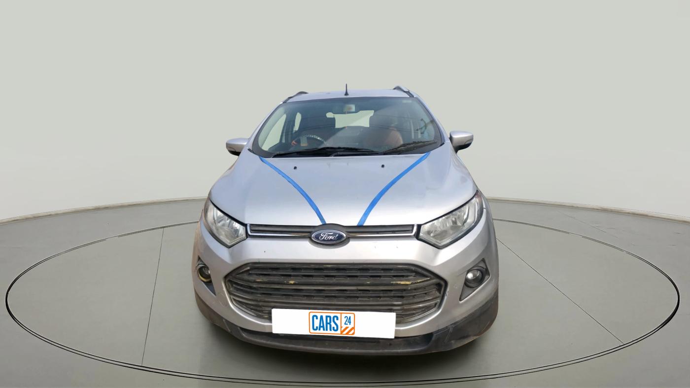 2017 Ford Ecosport TITANIUM 1.5L DIESEL, Diesel, Manual, 76,240 km, exterior