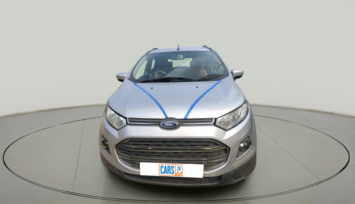 2017 Ford Ecosport TITANIUM 1.5L DIESEL, Diesel, Manual, 76,240 km, exterior