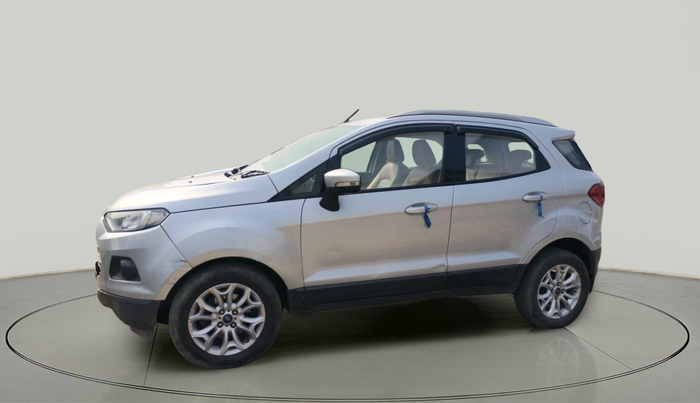 2017 Ford Ecosport TITANIUM 1.5L DIESEL, Diesel, Manual, 76,240 km, exterior