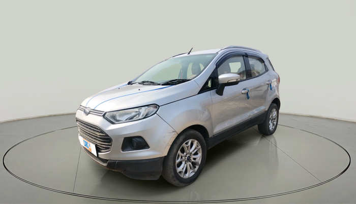 2017 Ford Ecosport TITANIUM 1.5L DIESEL, Diesel, Manual, 76,240 km, exterior