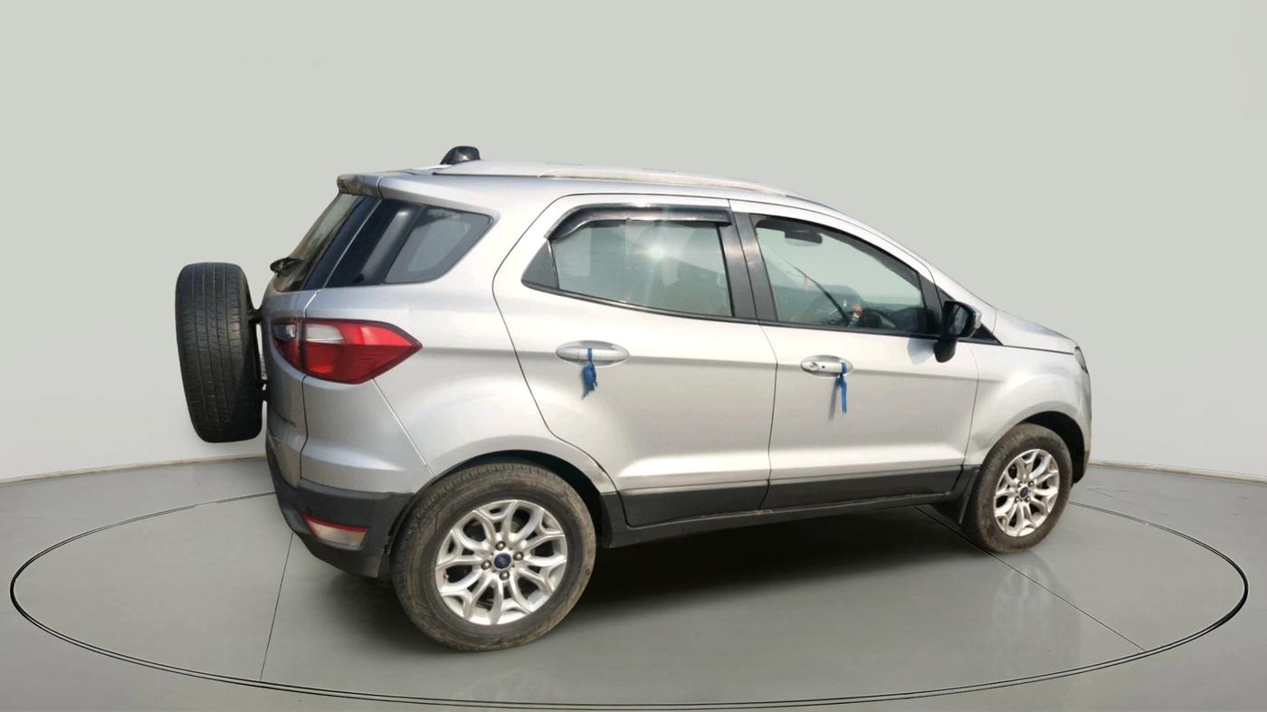 2017 Ford Ecosport TITANIUM 1.5L DIESEL, Diesel, Manual, 76,240 km, exterior