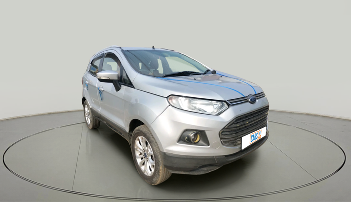 2017 Ford Ecosport TITANIUM 1.5L DIESEL, Diesel, Manual, 76,240 km, exterior