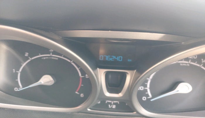 2017 Ford Ecosport TITANIUM 1.5L DIESEL, Diesel, Manual, 76,240 km, interior