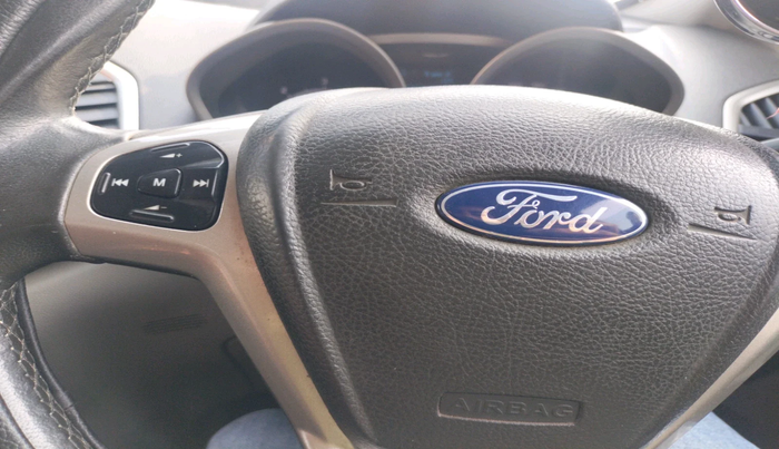 2017 Ford Ecosport TITANIUM 1.5L DIESEL, Diesel, Manual, 76,240 km, interior