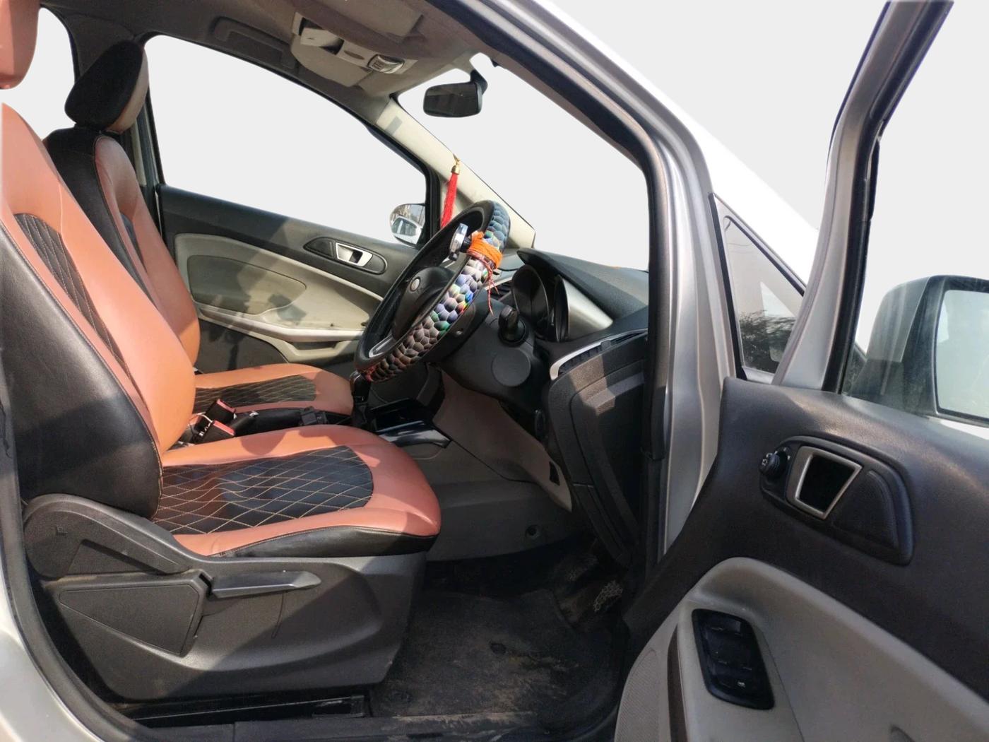 2017 Ford Ecosport TITANIUM 1.5L DIESEL, Diesel, Manual, 76,240 km, interior