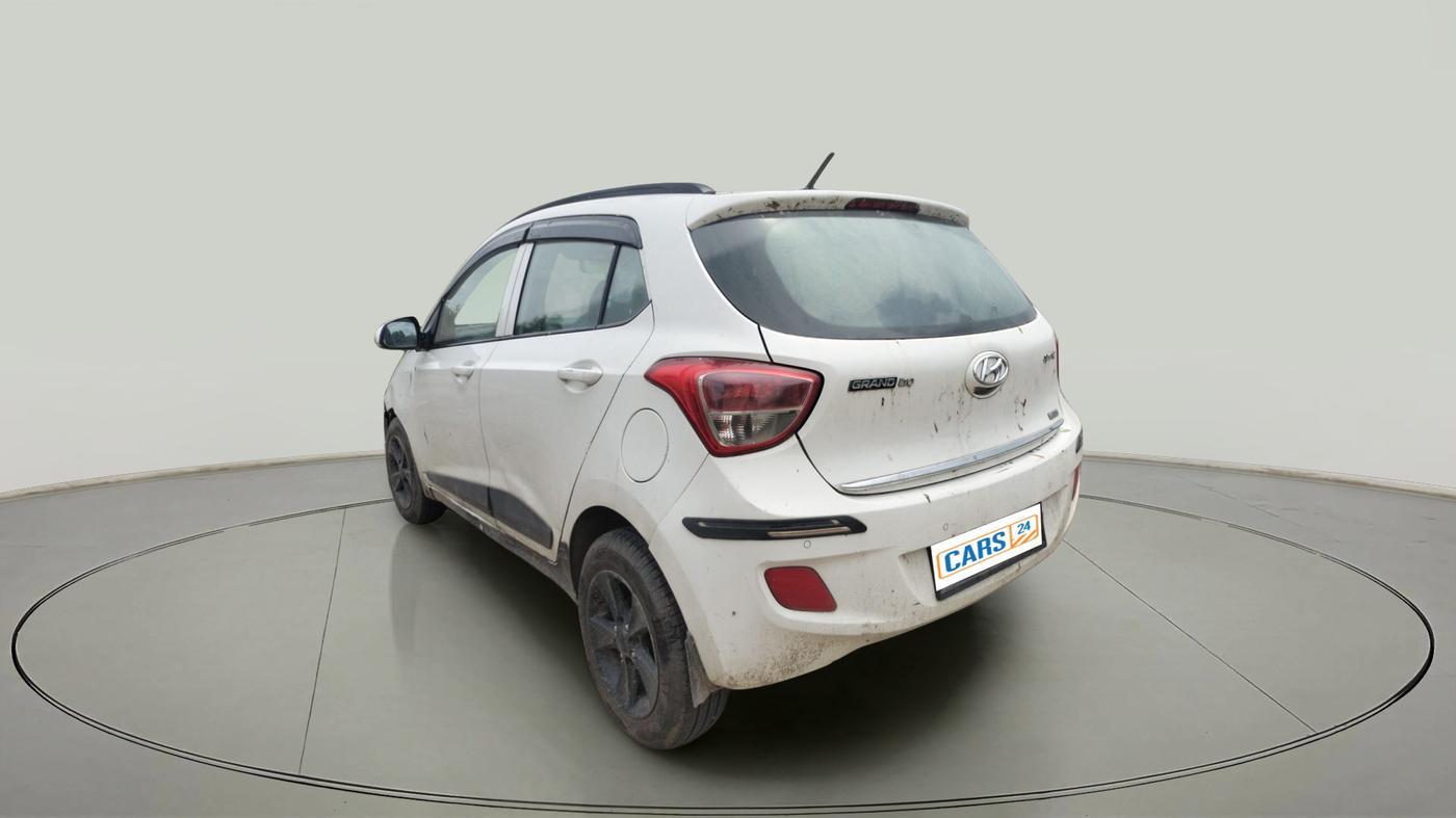 2016 Hyundai Grand i10 SPORTZ 1.1 CRDI, Diesel, Manual, 1,11,912 km, exterior