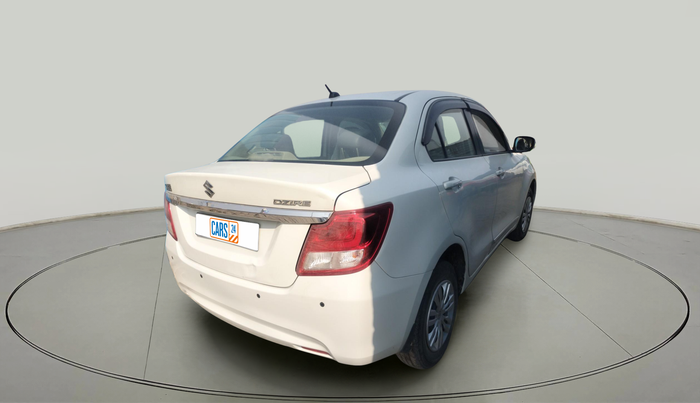 2019 Maruti Dzire VXI, Petrol, Manual, 55,460 km, exterior