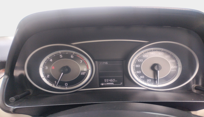 2019 Maruti Dzire VXI, Petrol, Manual, 55,460 km, interior