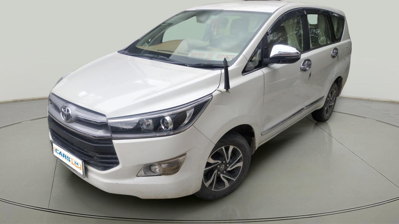 2019 Toyota Innova Crysta 2.4 VX 8 STR, Diesel, Manual, 1,25,869 km, exterior
